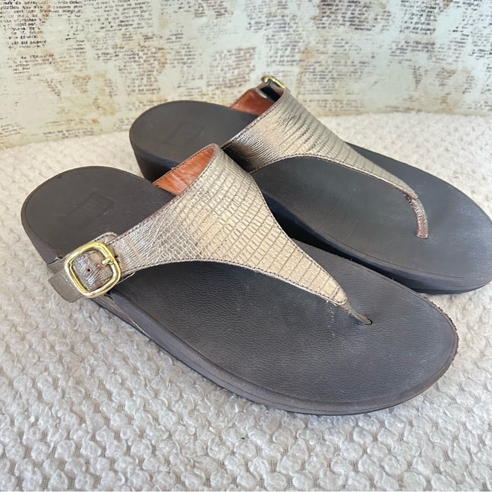 Fit flop sandals great condition size 9